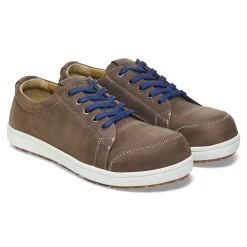 Shop Birkenstock Qs 500 Brown Oily