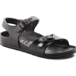 Shop Birkenstock Rio Kids Black