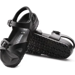 Shop Birkenstock Rio Kids Black