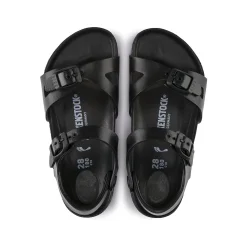 Shop Birkenstock Rio Kids Black
