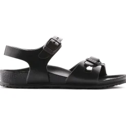 Shop Birkenstock Rio Kids Black