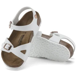 Discount Birkenstock Rio Kids White