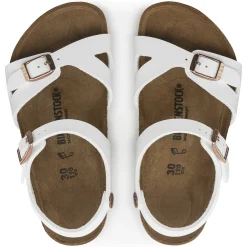 Discount Birkenstock Rio Kids White