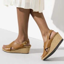 Fashion Birkenstock Samira Ginger Brown