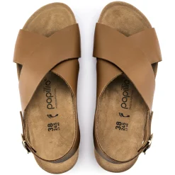 Fashion Birkenstock Samira Ginger Brown