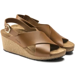 Fashion Birkenstock Samira Ginger Brown