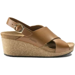 Fashion Birkenstock Samira Ginger Brown