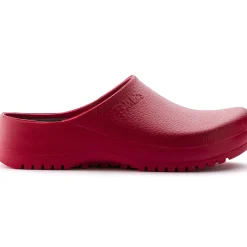 Clearance Birkenstock Super-Birki Red