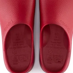 Clearance Birkenstock Super-Birki Red