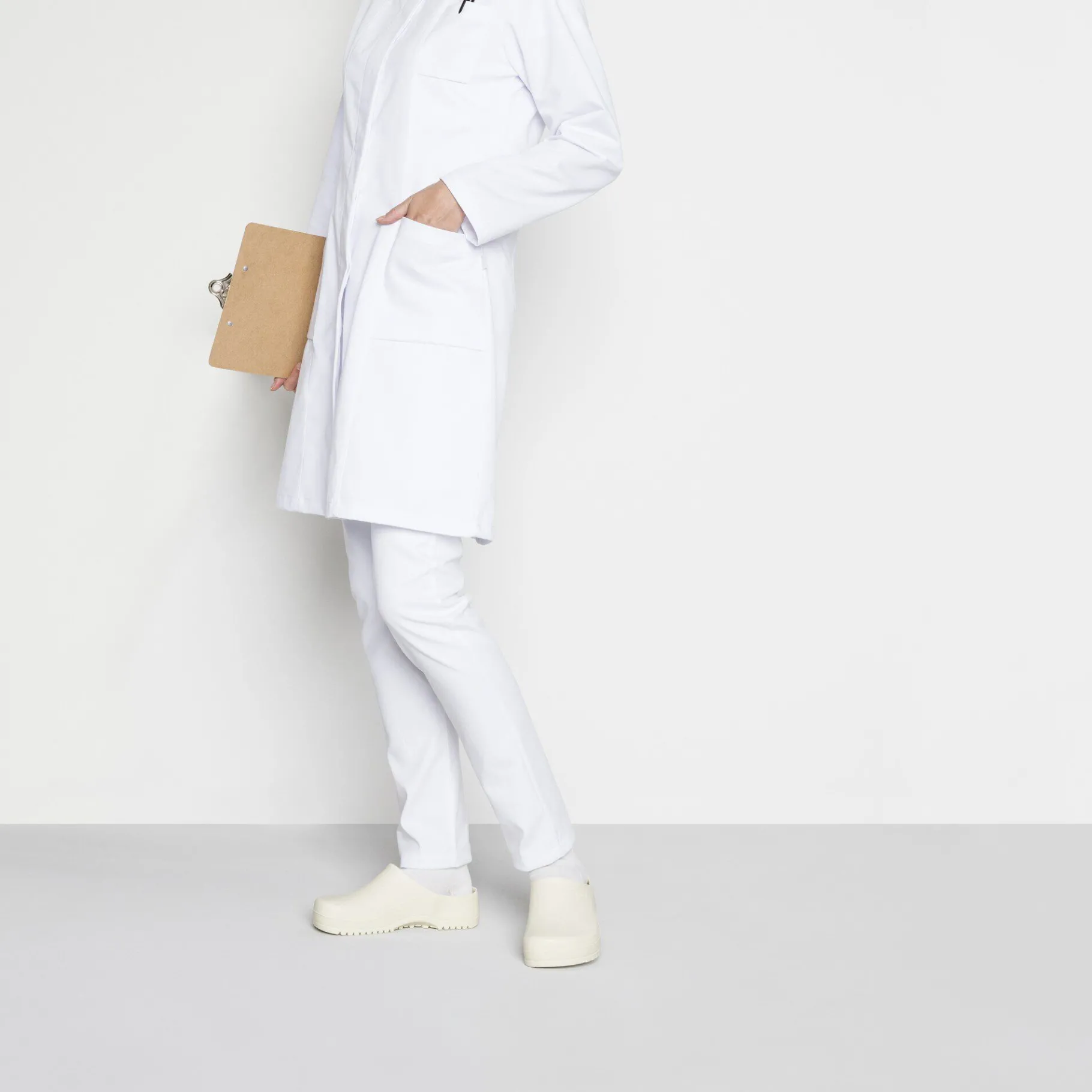 Online Birkenstock Super-Birki White