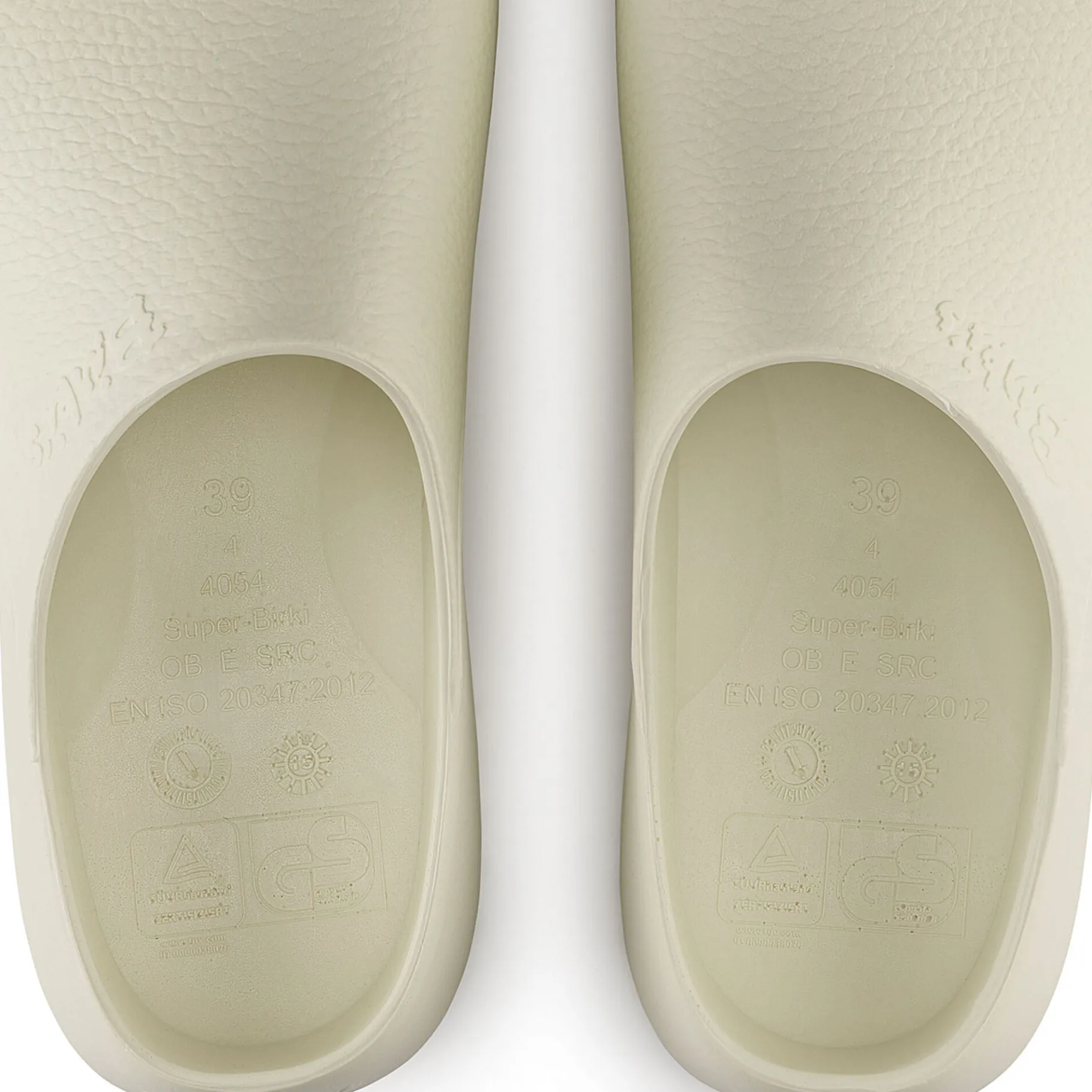 Online Birkenstock Super-Birki White