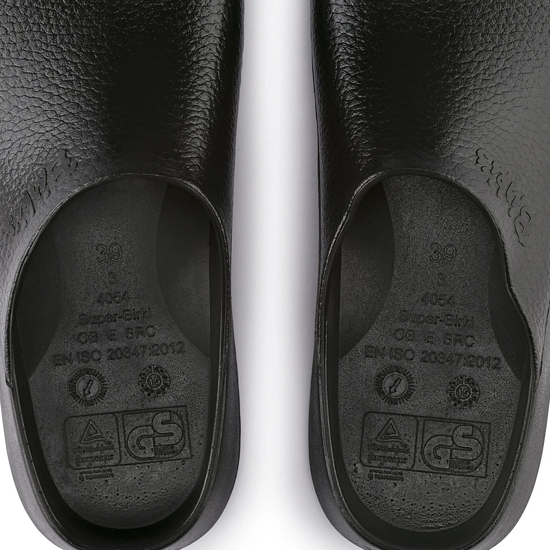 Fashion Birkenstock Super-Birki Black