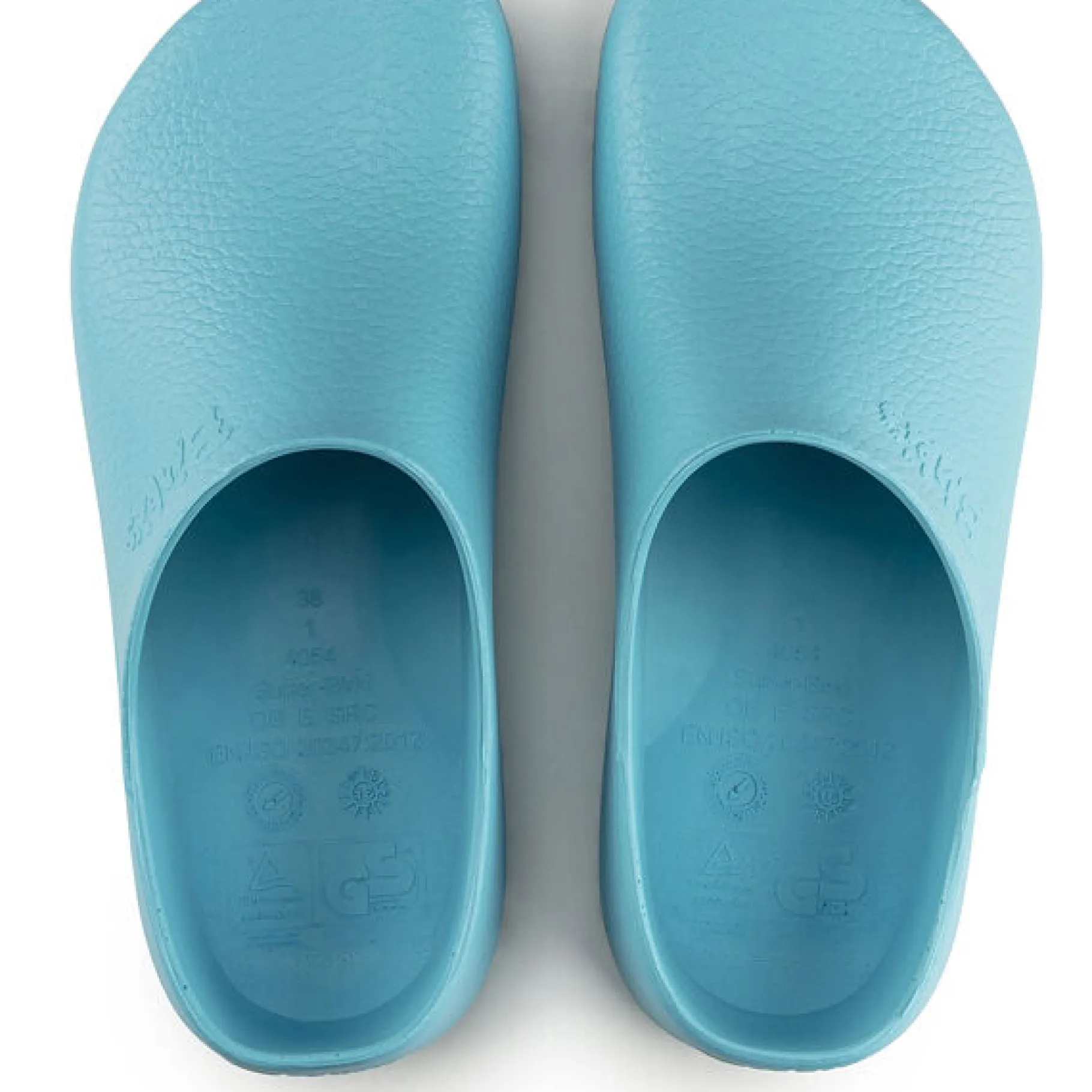 Sale Birkenstock Super-Birki Blue Light