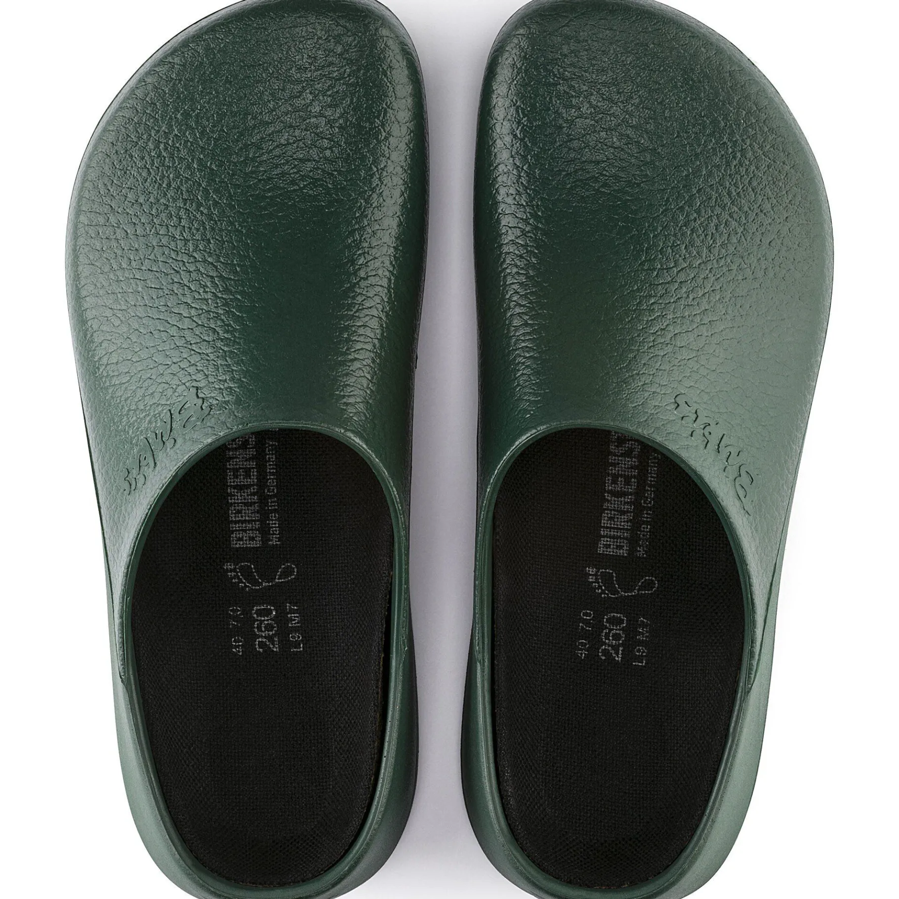 Clearance Birkenstock Super-Birki Green