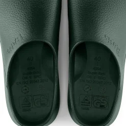 Clearance Birkenstock Super-Birki Green