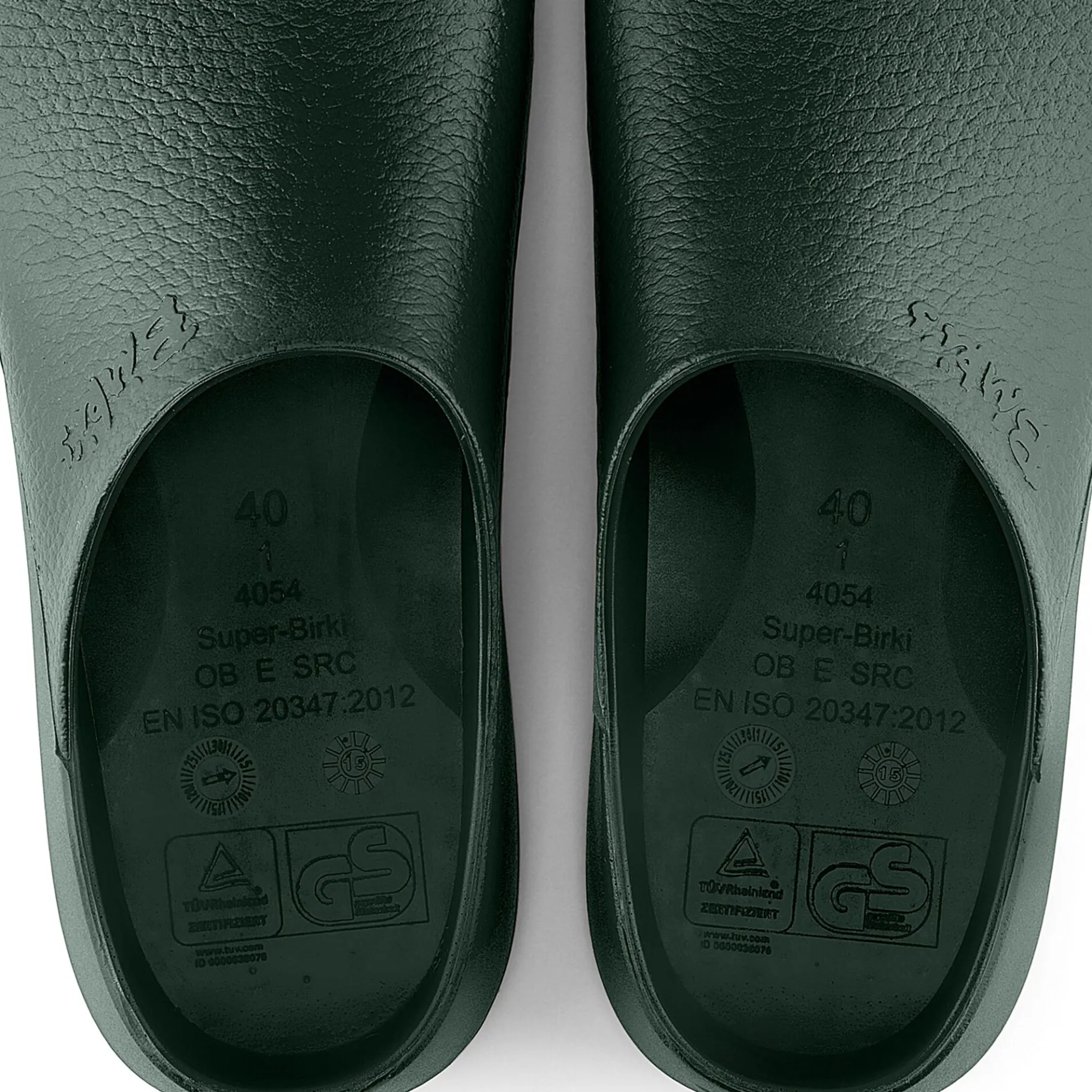 Clearance Birkenstock Super-Birki Green