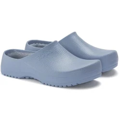 Cheap Birkenstock Super-Birki Shearling Dusty Blue