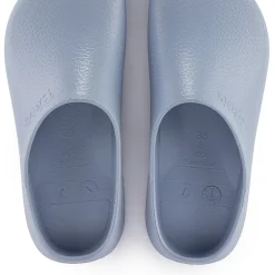 Cheap Birkenstock Super-Birki Shearling Dusty Blue