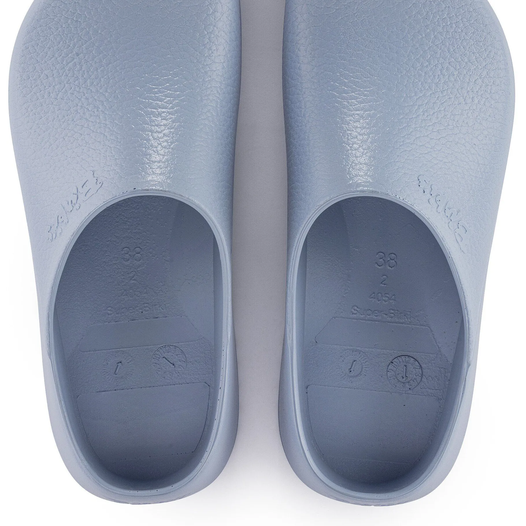 Cheap Birkenstock Super-Birki Shearling Dusty Blue