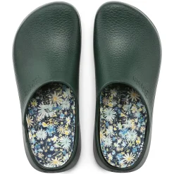 Clearance Birkenstock Super-Birki Vegansk Green