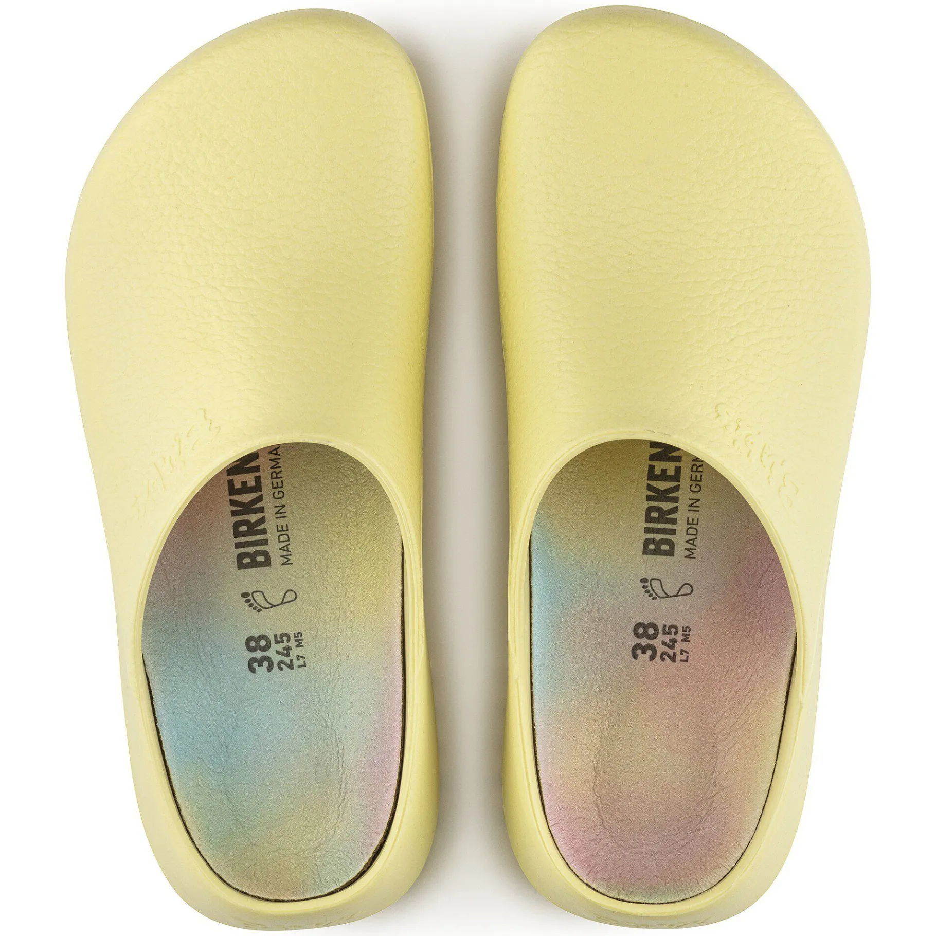 Fashion Birkenstock Super-Birki Vegansk Popcorn