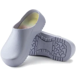 Clearance Birkenstock Super-Birki Vegansk Lavender Fog