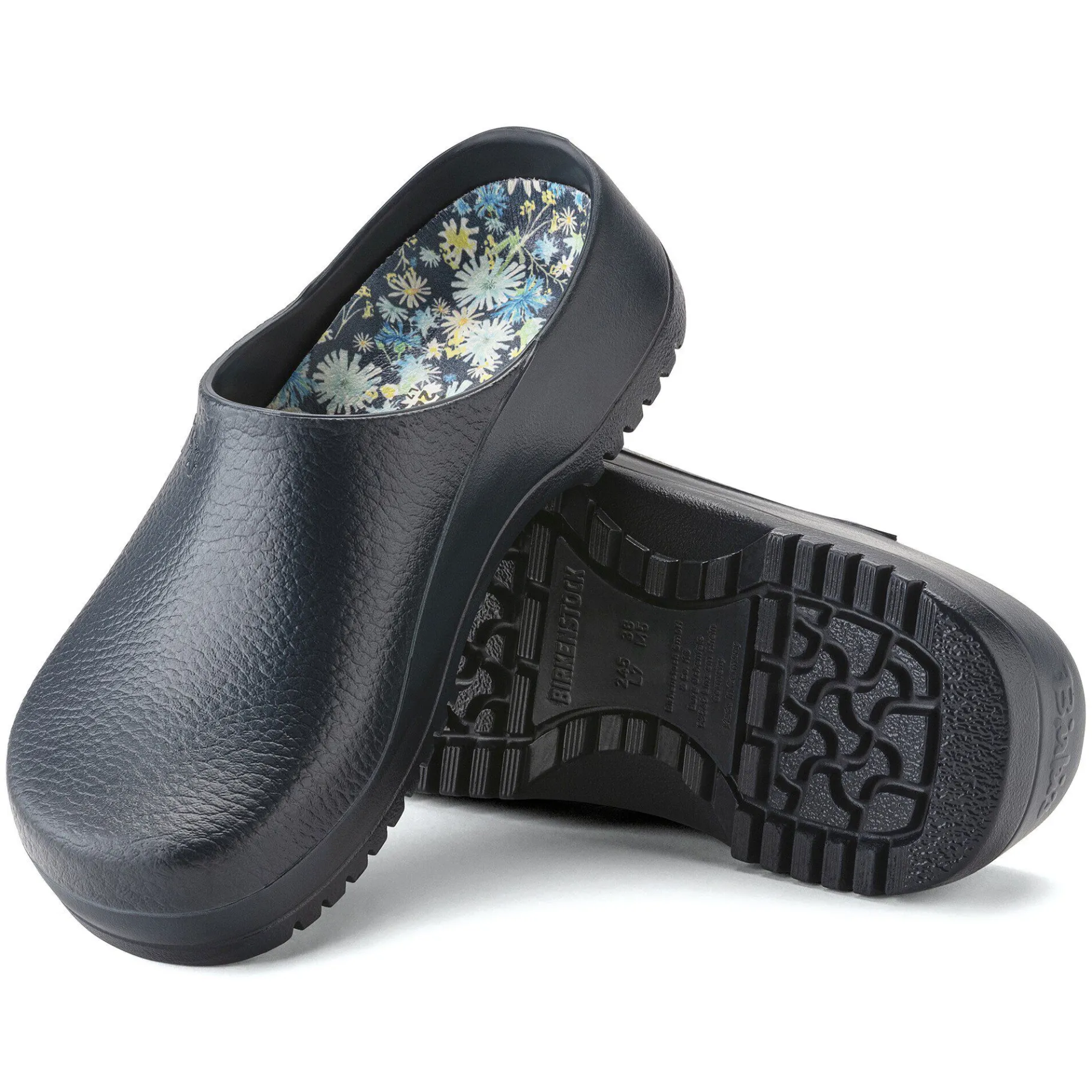 Outlet Birkenstock Super-Birki Vegansk Navy