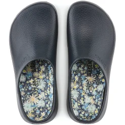 Outlet Birkenstock Super-Birki Vegansk Navy