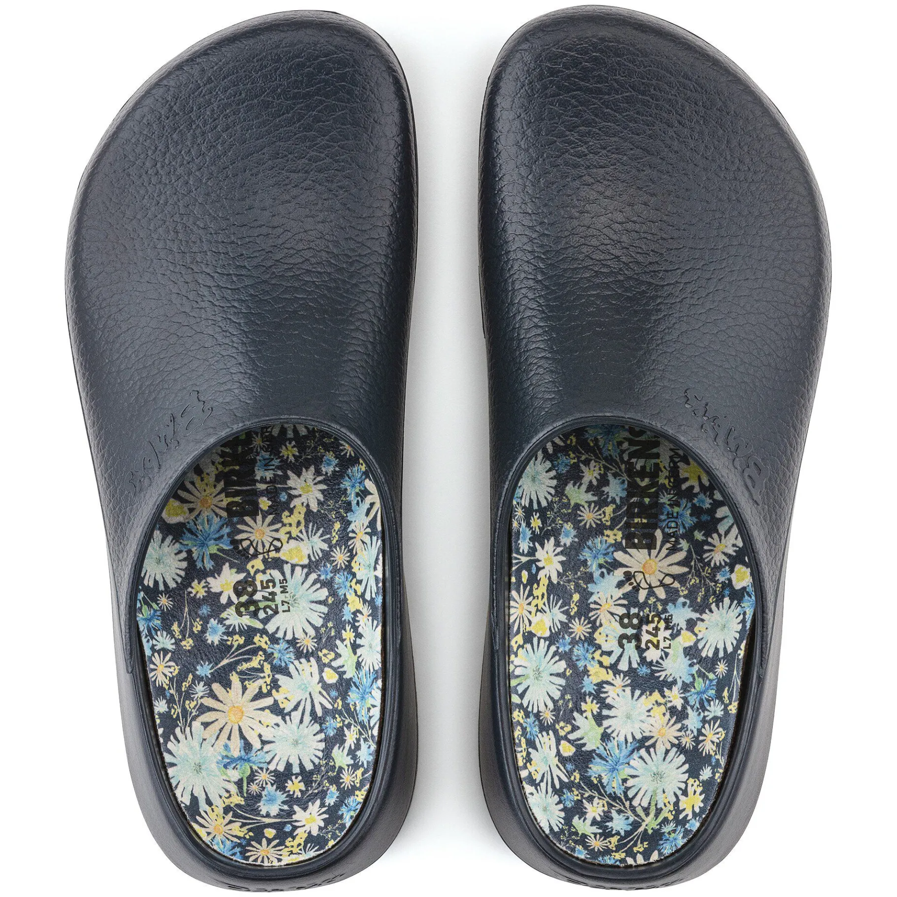 Outlet Birkenstock Super-Birki Vegansk Navy