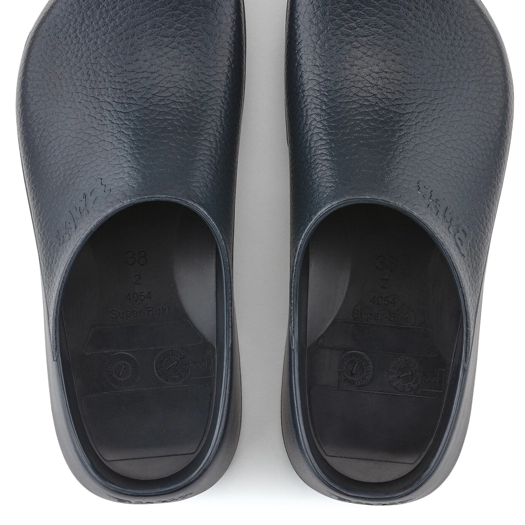 Outlet Birkenstock Super-Birki Vegansk Navy
