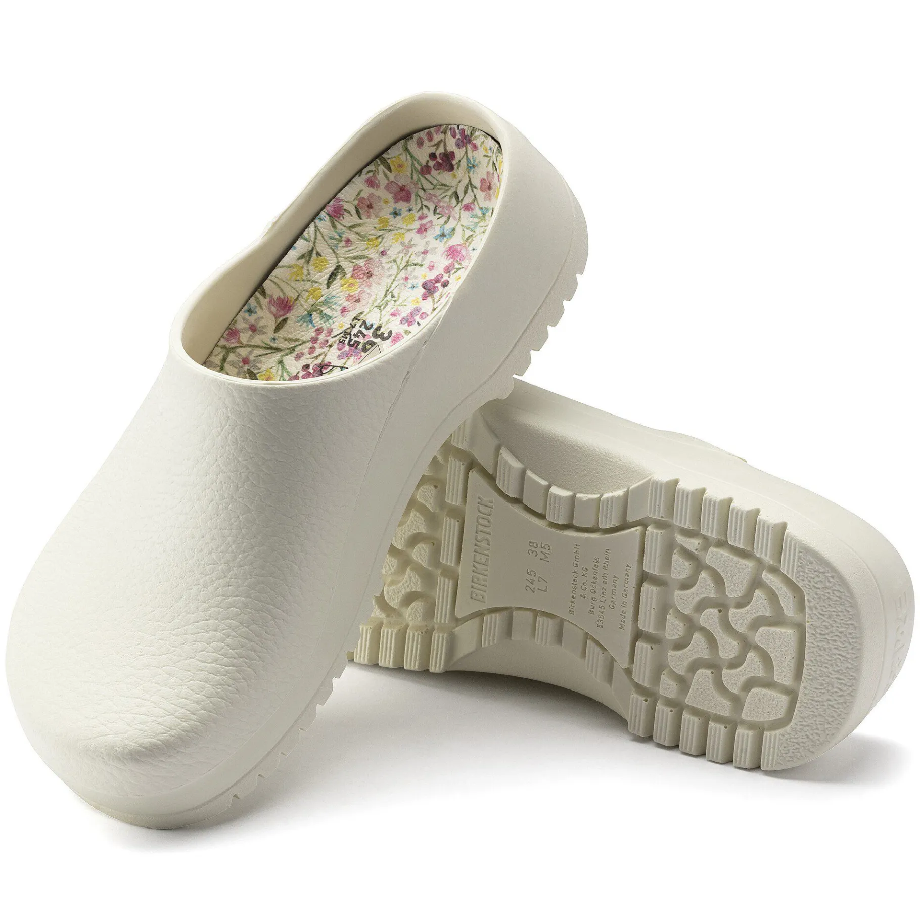 Cheap Birkenstock Super-Birki Vegansk White