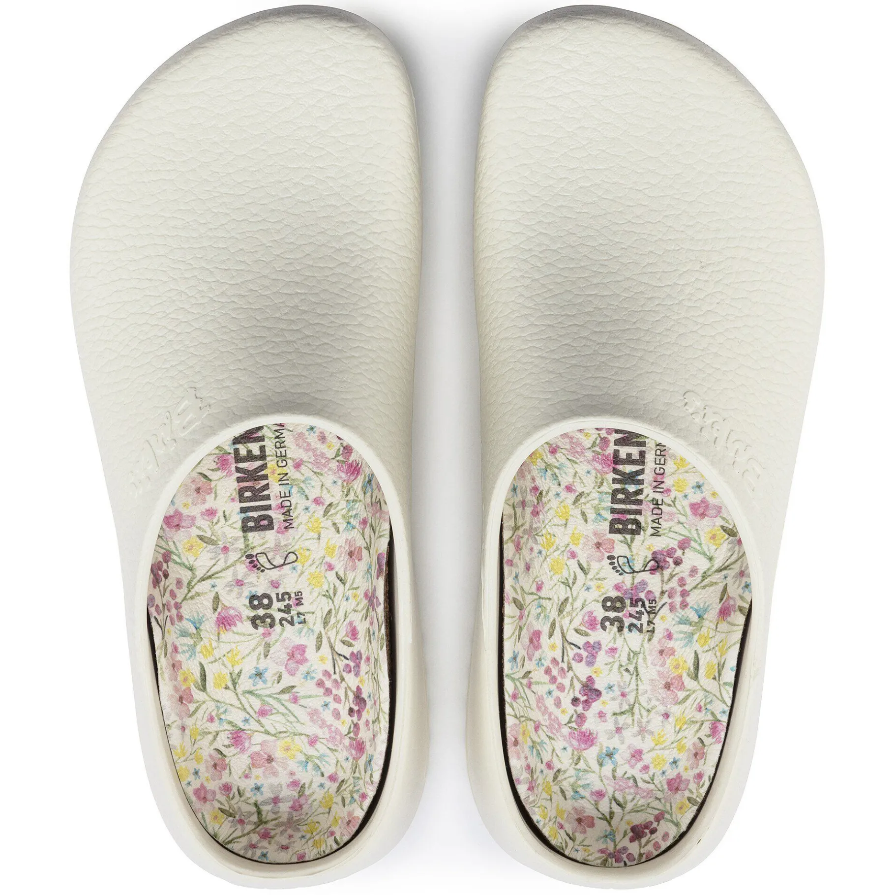 Cheap Birkenstock Super-Birki Vegansk White