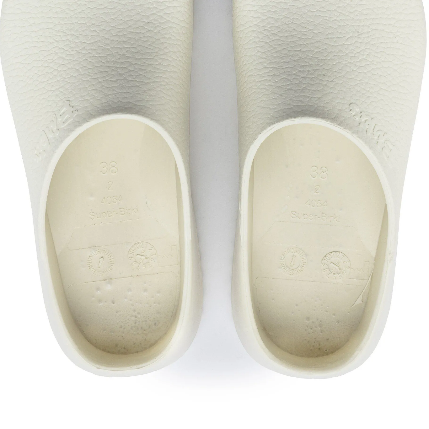 Cheap Birkenstock Super-Birki Vegansk White