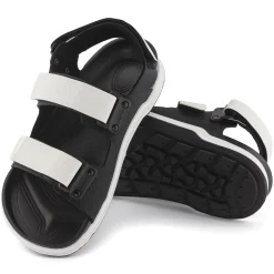 Online Birkenstock Tatacoa Herrer Futura Black/White