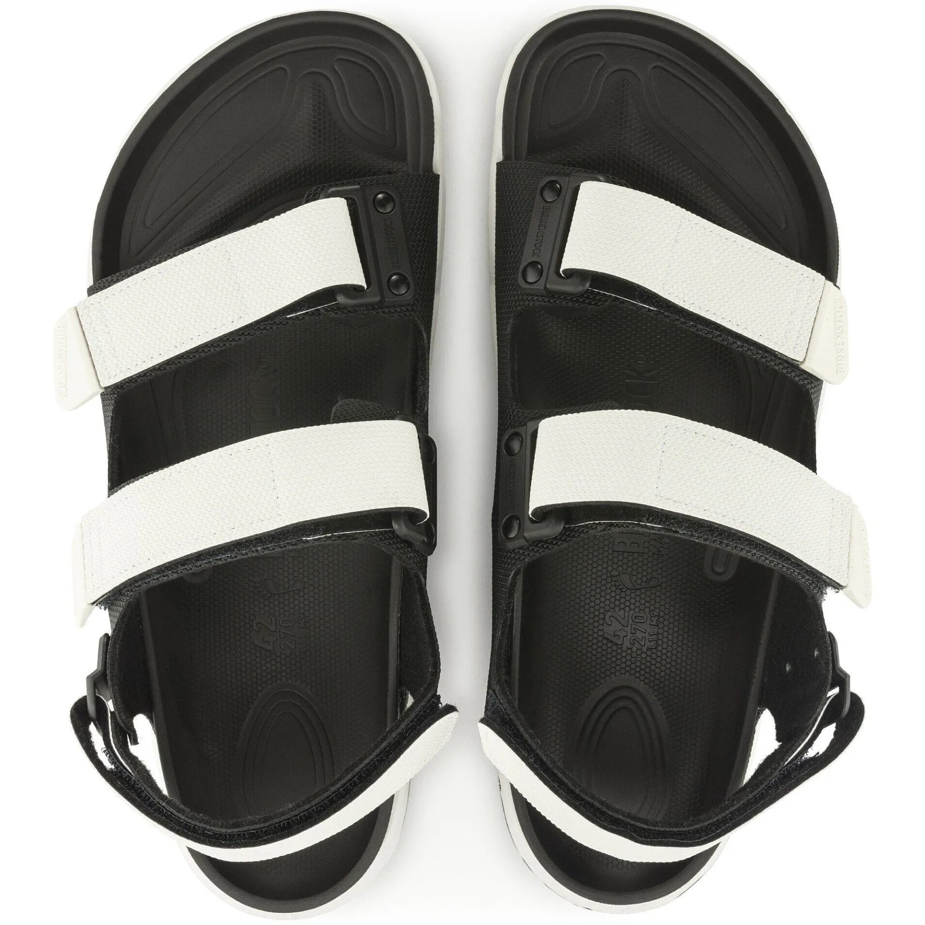 Online Birkenstock Tatacoa Herrer Futura Black/White