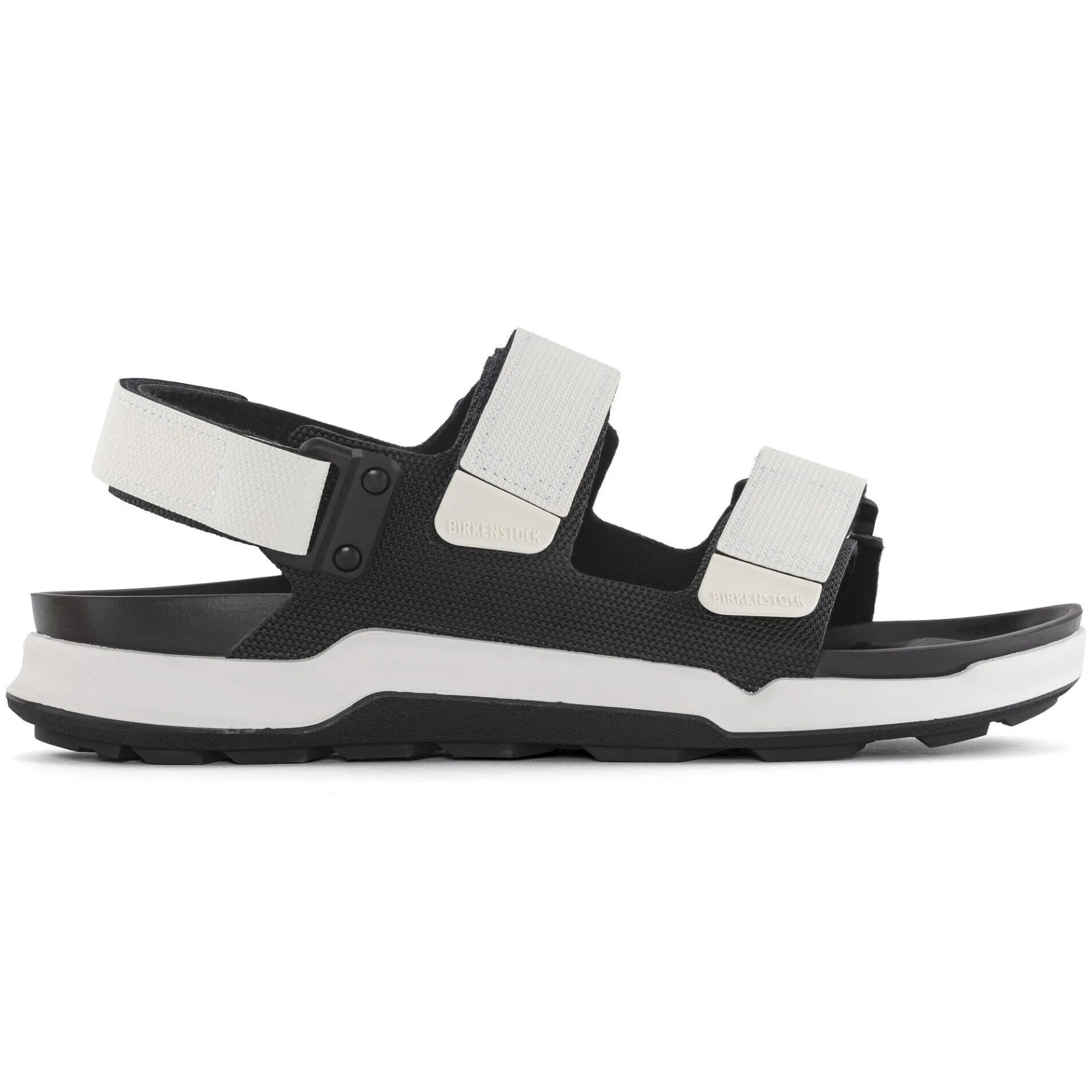 Online Birkenstock Tatacoa Herrer Futura Black/White
