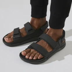 Clearance Birkenstock Tatacoa Herrer Futura Triples Black