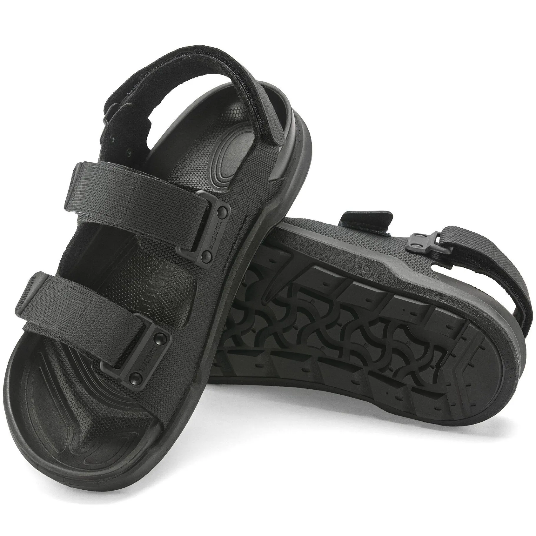 Clearance Birkenstock Tatacoa Herrer Futura Triples Black