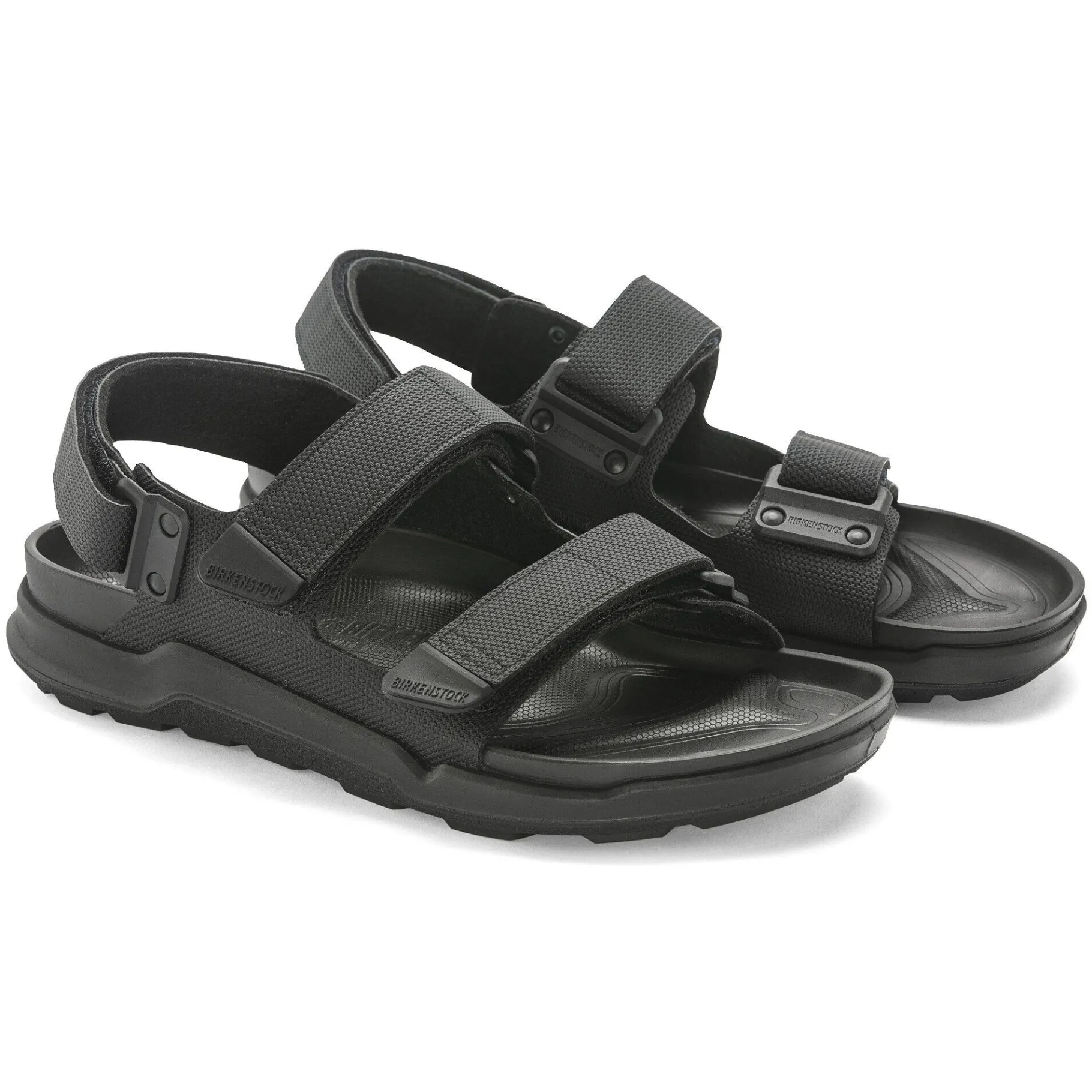 Clearance Birkenstock Tatacoa Herrer Futura Triples Black