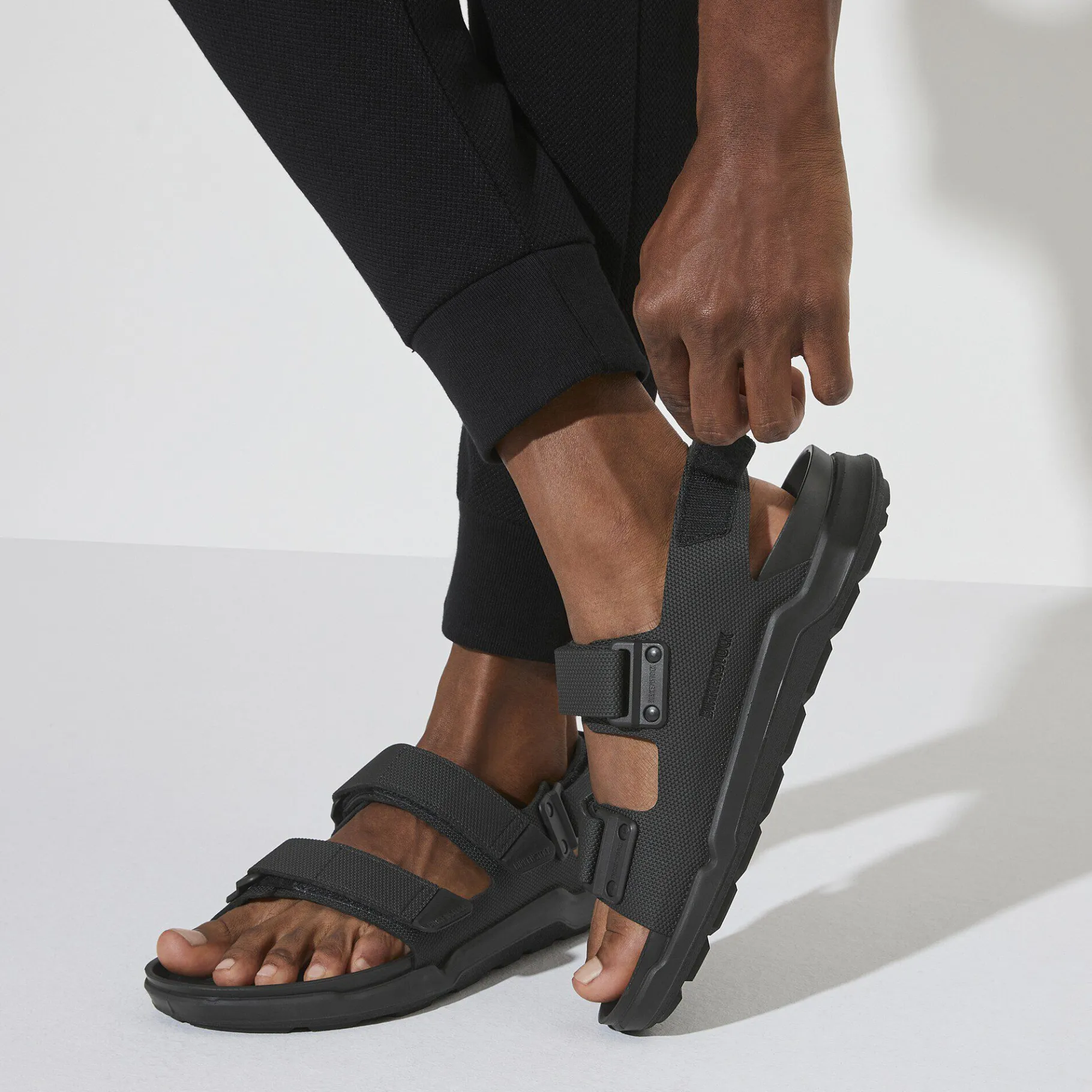 Clearance Birkenstock Tatacoa Herrer Futura Triples Black