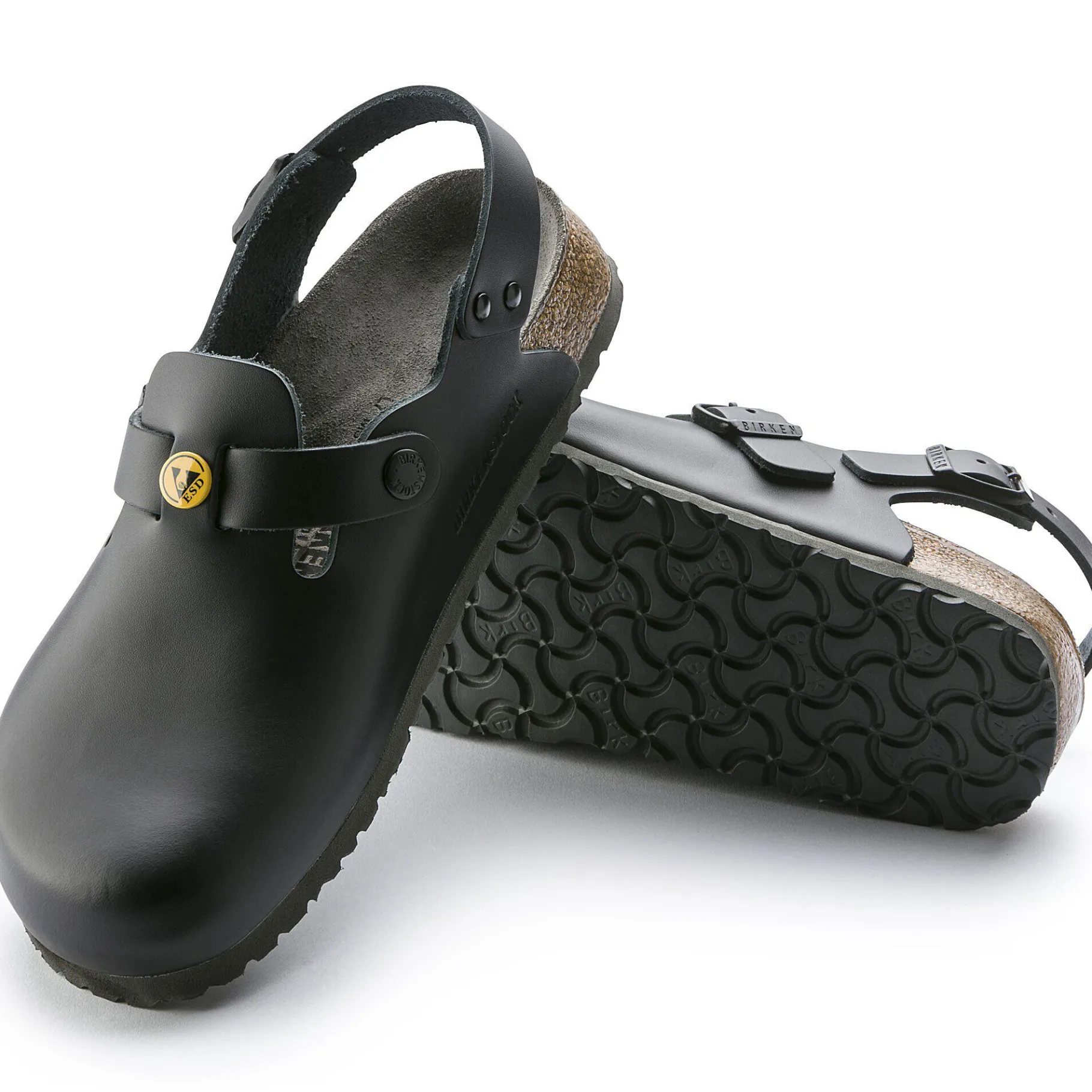 New Birkenstock Tokio Esd Black