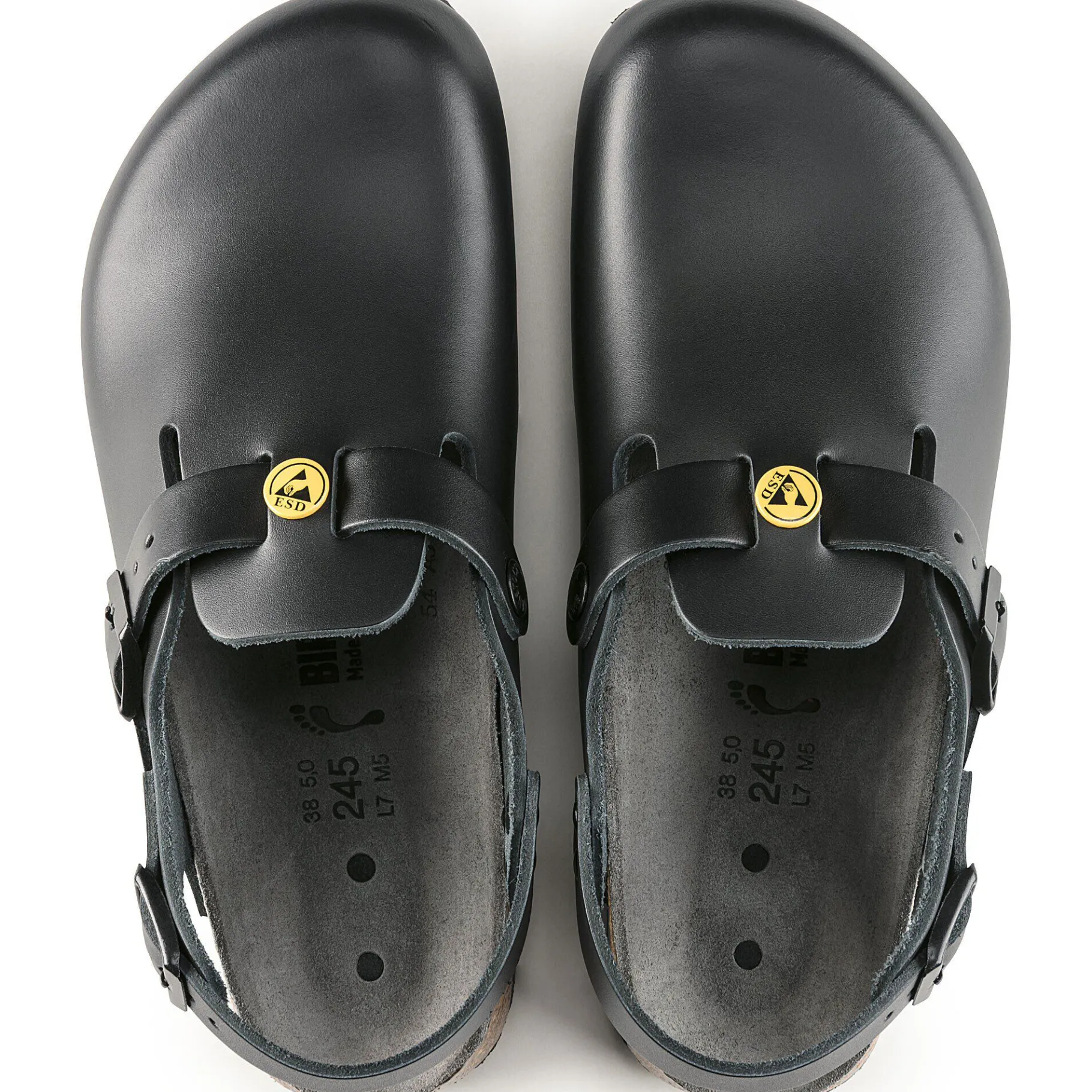 New Birkenstock Tokio Esd Black