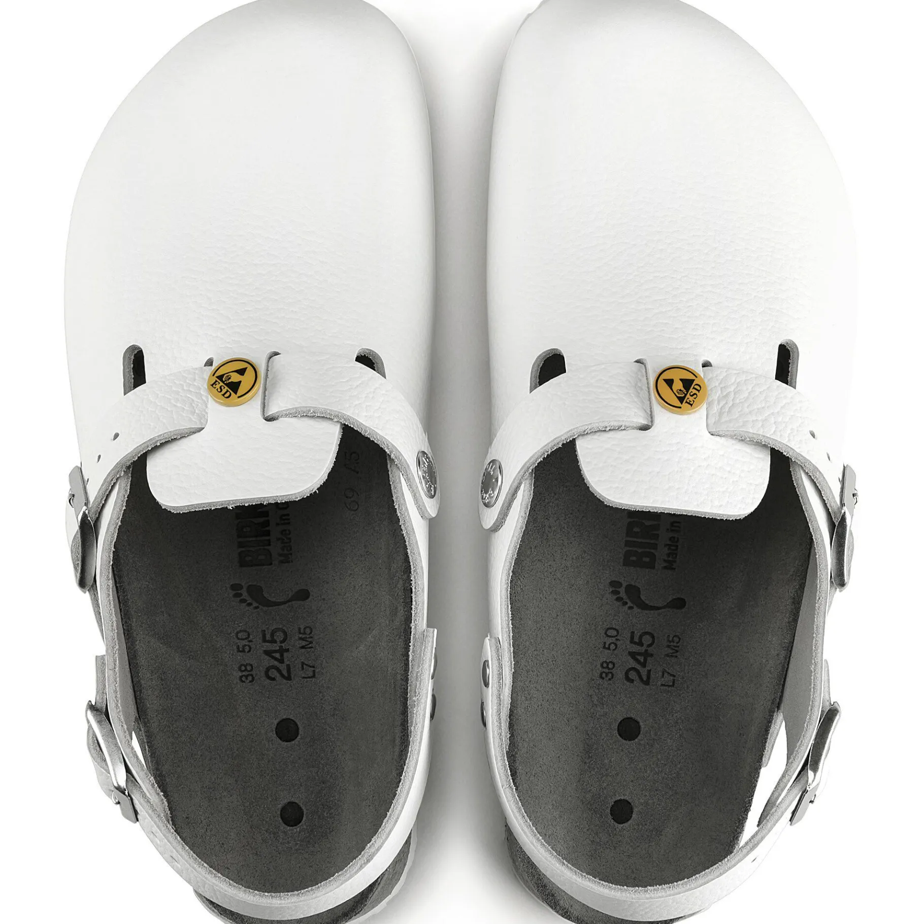 Online Birkenstock Tokio Esd White