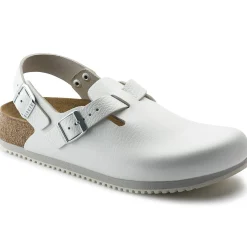 Clearance Birkenstock Tokio Supergreb White