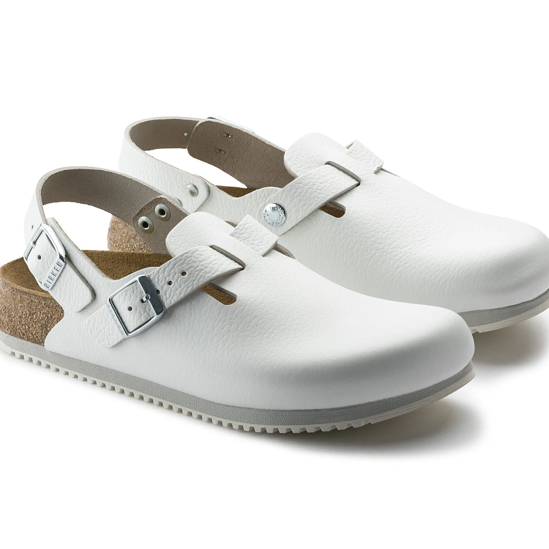 Clearance Birkenstock Tokio Supergreb White