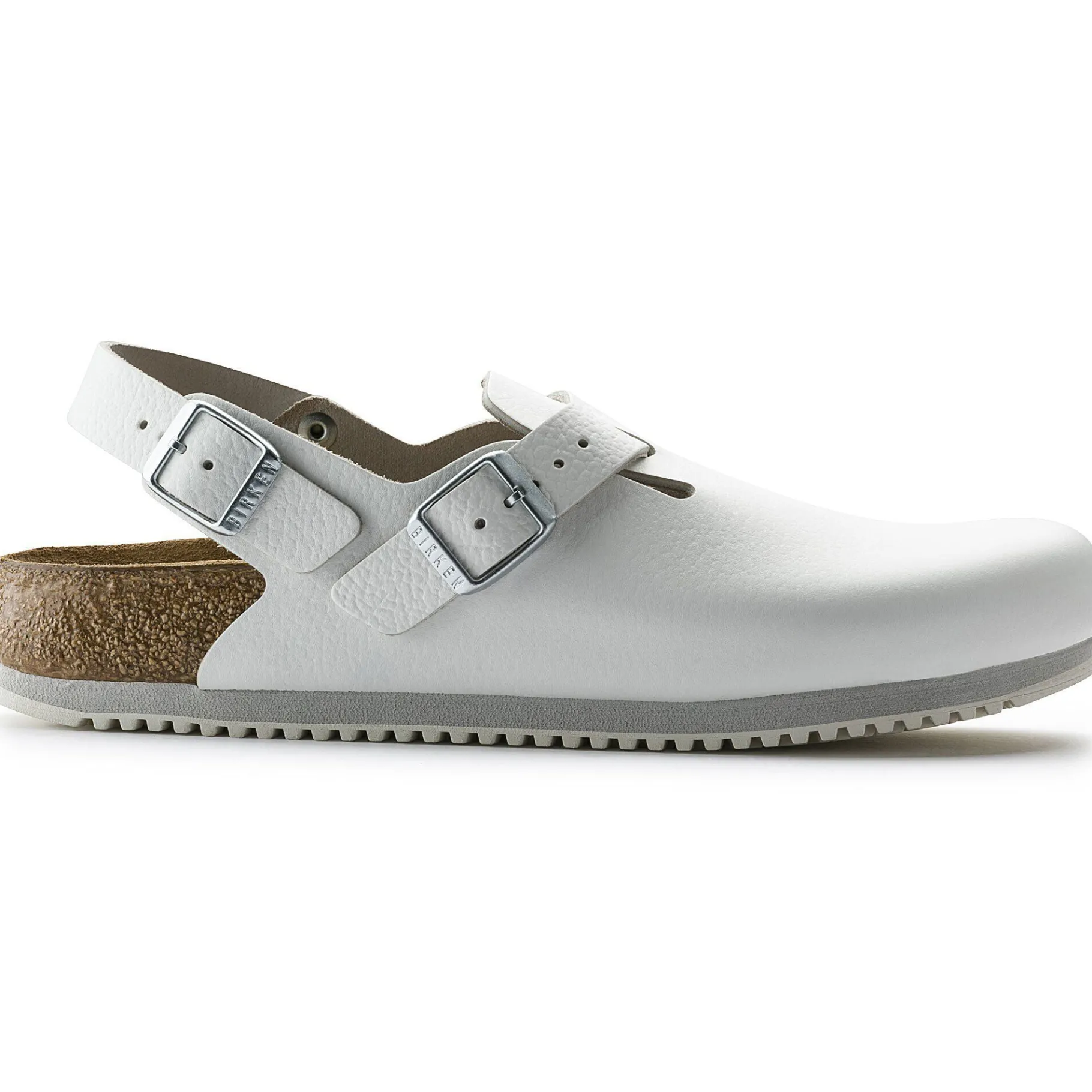 Clearance Birkenstock Tokio Supergreb White