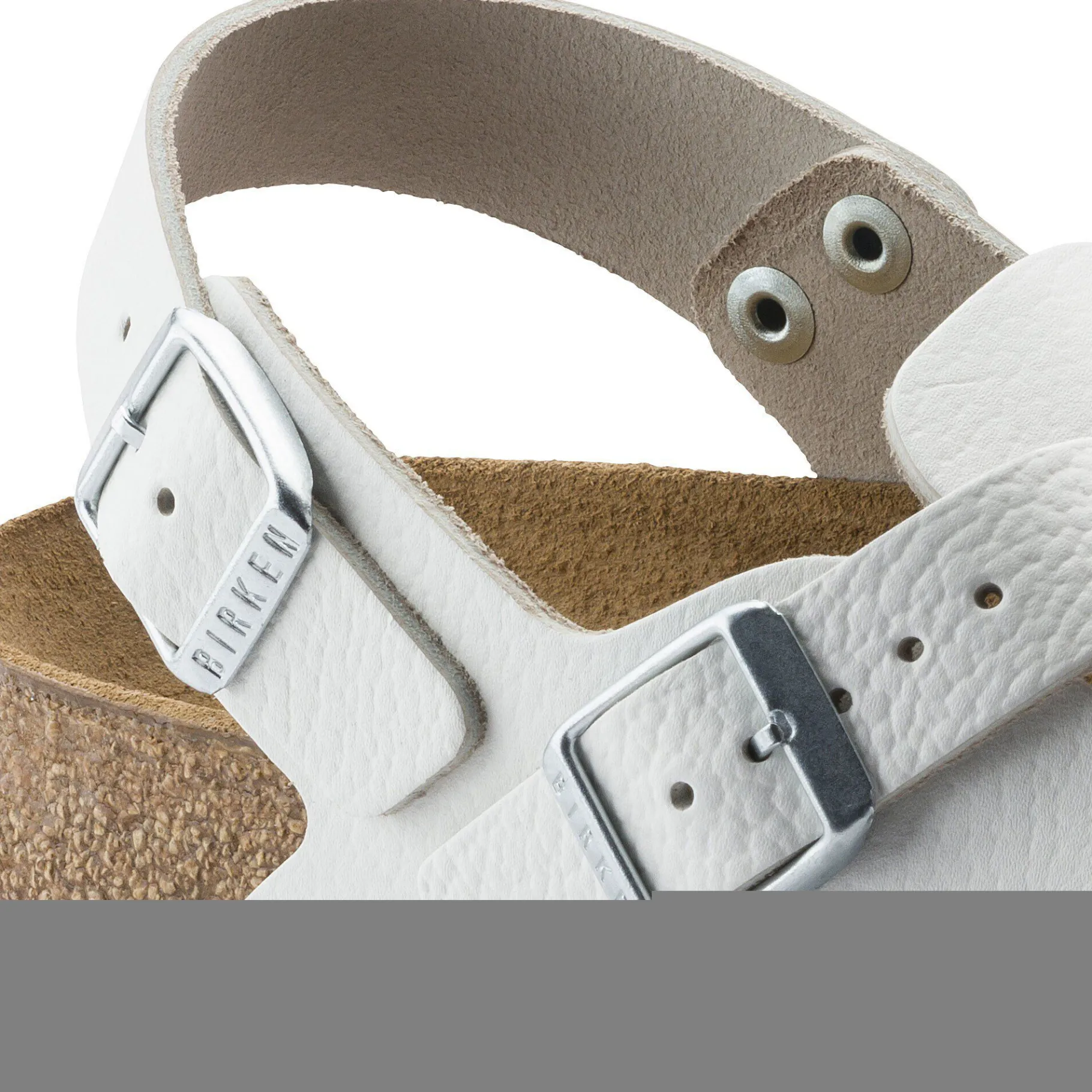 Clearance Birkenstock Tokio Supergreb White