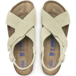 Best Sale Birkenstock Tulum Blod Fodseng Almond