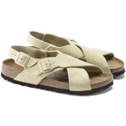 Best Sale Birkenstock Tulum Blod Fodseng Almond