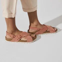 Outlet Birkenstock Tulum Blod Fodseng Earth Red